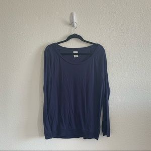 PINK long sleeve tee